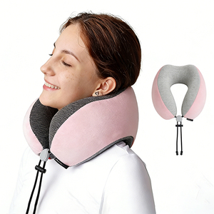 Almohada de Viaje Geométrica Patentada <span class=keywords><strong>Hnos</strong></span> de Alta Calidad, Almohada Multifuncional para Viajes, Auto, Hogar y Escuela, Soporte para el Cuello - Product Image 1