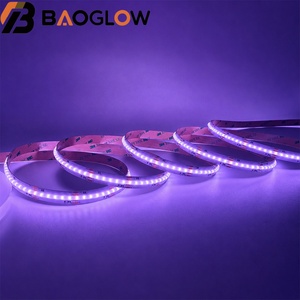 3.57cm Cut Rgbcw Cob Led Strip 840d/M Dc24v 21w/M 12mm 18/35 Copper Pcb Flexible Five-Color Light - Product Image 1