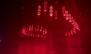 Nouvelle lampe <span class=keywords><strong>gourde</strong></span> <span class=keywords><strong>magique</strong></span> 3D 220V colorée avec faisceau de lumière matricielle de pixels pour DJ, discothèque, boîte de nuit, bars, KTV, ascenseurs, location de scène - Product Image 3