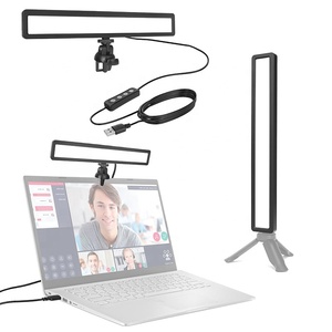 Panneau <span class=keywords><strong>d</strong></span>'éclairage LED USB WS66 pour ordinateur, température de couleur réglable, IRC élevé 95Ra pour les réunions Zoom, les vidéoconférences et la photographie - Product Image 1