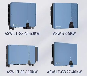 Onduleur PV monophasé 30KW avec protection IP66 pour utilisation intérieure et extérieure Onduleur solaire à haut rendement - Product Image 5