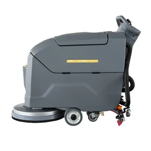 New Products Battery Powered Marble Tile Floor Dry Cleaning Machine