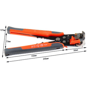 HS-D1 outils de dénudage multifonctionnels coupe-câble automatique <span class=keywords><strong>pince</strong></span> à dénuder <span class=keywords><strong>pince</strong></span> à <span class=keywords><strong>sertir</strong></span> pour câble en <span class=keywords><strong>acier</strong></span> Terminal 0.2-6.0mm2 - Product Image 2