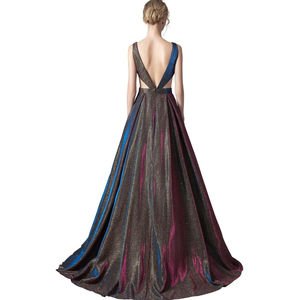 Женское платье с воротником в форме сердца - Product Image 3