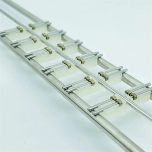 Accesorios para Modelos de Trenes a <span class=keywords><strong>Escala</strong></span> <span class=keywords><strong>N</strong></span> 1/160, Pista de Prueba de Rodamientos para Trenes de 50 cm con 6 Rodillos / Módulo de Rodillo Único - Product Image 2