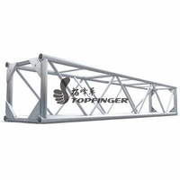 Topfinger 2026 - Estructura de Aluminio de Alta Calidad de 12x12" (20.5x20.5') con Pernos, Tipo Thomas, para Eventos, Compatible con Tomcat/Tyler Truss