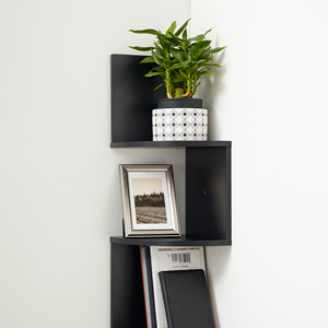 Étagère murale étroite à 6 niveaux en bois moderne pour la maison, le bureau, le salon, la chambre à coucher, la <span class=keywords><strong>cuisine</strong></span> - Product Image 5