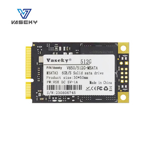 Vaseky Msata SSD 128 Go 256 Go 512 Go SATA III 6 Gbit/s MSATA SSD rapide petits disques durs internes pour ordinateur portable PS4 <span class=keywords><strong>PS5</strong></span> - Product Image 1