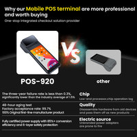 Terminal Punto de Venta Portátil y Resistente con Android 13.0, Escáner de Códigos QR, 4G, Bluetooth y USB, Pantalla HD de 5.5'' e Impresora Térmica