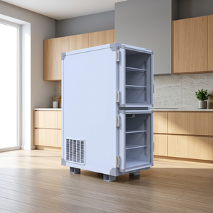 กล่องเก็บความเย็นแบบพกพา Esfrigo ISO Certified ES590V ความจุ 590 ลิตร ทนทานต่อแรงกระแทกสูง รับประกัน 1 ปี อายุการใช้งานยาวนาน รับน้ำหนักได้ 70 กก. - Product Image 2