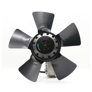 Ventilateur axial industriel ebm-papst A2D250-AA06-84, 250 mm, refroidissement AC pour armoire, système d'aération de centre de données - Product Image 1