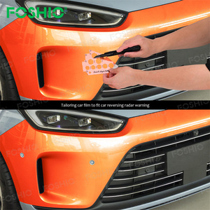 Outil de découpe circulaire en vinyle <span class=keywords><strong>pour</strong></span> <span class=keywords><strong>radar</strong></span> de <span class=keywords><strong>voiture</strong></span> en plastique Foshio Design - Product Image 5