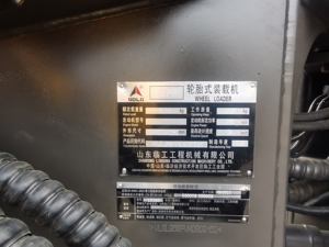 Chargeuse sur pneus temporaire de 5 tonnes, équipement de machines bon marché, industries agricoles, moteur, pompe, boîte de vitesses, roulement à noyau - Product Image 5