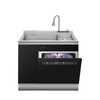 Lave-vaisselle intelligent intégré X3-750 en acier inoxydable, capacité de 12 couverts, contrôlé par application, automatique, pour évier domestique – Vente directe usine
