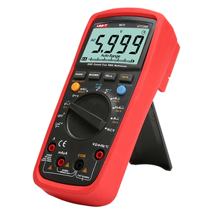 UNI-T UT139E มัลติมิเตอร์ดิจิตอลอัจฉริยะแบบมืออาชีพ วัดค่า True RMS AC 600V/600A พร้อมระบบวัดอัตโนมัติ และการวัดค่าความต้านทาน - Product Image 1