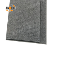 Feutre gris double face Annilte de 4 mm d'épaisseur résistant aux coupures pour découpeuse numérique à plat