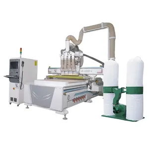 Mesin pemotong CNC 20% pusat ukiran CNC router 1325 1530 2030 daftar harga mesin pemotong CNC