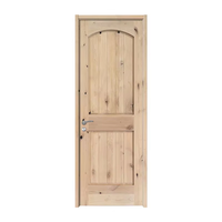 Porte affleurante en matériau MDF design moderne avec dalle en bois plaqué à bas prix OEM pour la décoration intérieure des maisons