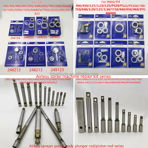 Source usine Pompe pièces de rechange WAG TIT PS3.34 kit de réparation Kit de réparation de tige de piston pour pulvérisateur airless haute pression - Product Image 6