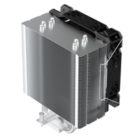 Tiansama — refroidisseur d'air, avec quatre caloducs, dissipateur thermique pour Intel/AMD cpap PWM, en aluminium, 12v, vente en gros