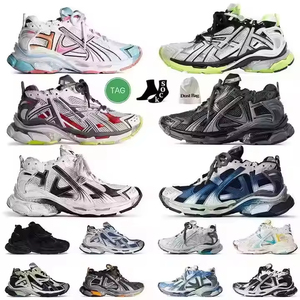 Chaussures de sport originales en tissu à lacets, avec amorti, semelle épaisse, légères, résistantes à l'usure, de haute qualité, taille 35-45, confortables - Product Image 2