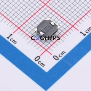 ZX-QC44-1.8TT Tactile Switch SMD-4P,5.2x5.2mm Switch Single Pole Single Throw Round Button Vertical Mount 4mm - Product Image 2