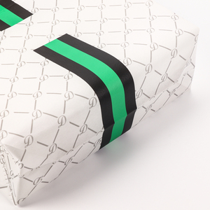 Zware Custom Herbruikbare Milieuvriendelijke Opvouwbare Niet-Geweven Draagtas Duurzaam Waterdicht Pp Gelamineerd Niet-Geweven Boodschappentassen - Product Image 5