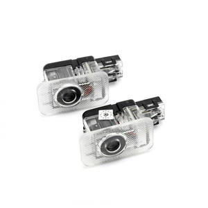 Lumière de porte de voiture Hd Led <span class=keywords><strong>Logo</strong></span> projecteur Spot lumière ambiante décorative pour <span class=keywords><strong>Volvo</strong></span> s60 s80 s90 v40 v60 <span class=keywords><strong>v70</strong></span> v90 xc40 décoration de voiture - Product Image 2