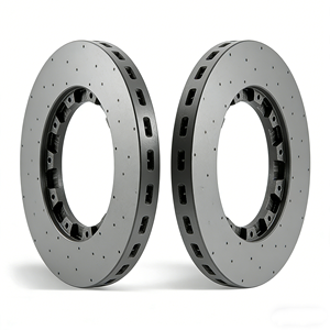 Kit de freinage de haute performance avec revêtement en carbure de silicium 355X25D70, disque de frein en céramique carbone pour <span class=keywords><strong>AUDI</strong></span> <span class=keywords><strong>RS</strong></span> 5 Coupé - Product Image 2