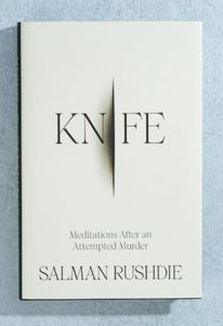 Prêt à la vente : Le couteau prêt à tuer, Médiations, Après un tentative d'assassinat, Livre de Salman Rushdie, Mémoire, Biographie, Livre en anglais - Product Image 4