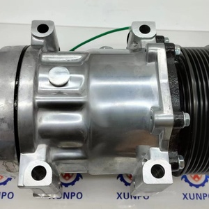 Compresor de Aire Acondicionado 8500795 5P-8500 para Excavadoras W130B, LW170.B, W130C - Product Image 5