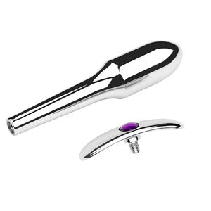 <span class=keywords><strong>Bullet</strong></span>-Head Metall Sex <span class=keywords><strong>Anal</strong></span> <span class=keywords><strong>Plug</strong></span> Anker-Base Butt Toy für Frauen in Sex spielen von <span class=keywords><strong>Anal</strong></span> Sex Toy Collection verwendet - Product Image 3