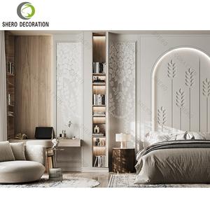 Diseño Interior de Alta Gama para Barberías, Exhibidores de Alta Calidad para Salones de Belleza, Diseño Interior de Sección de Spa, Mostrador de Caja con Iluminación LED - Product Image 5