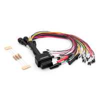 Câble de raccordement GODIAG Tricore OBD2, prise en charge complète des protocoles, pour travaux sur banc avec programmeurs ECU MPPS KESS KTAG