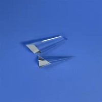 Prisme optique K9 verre lumière Guide tuyau colonne carré triangulaire losange personnalisé conique puissance solaire Cpv lentilles optiques