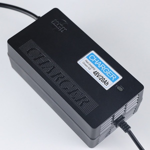 <span class=keywords><strong>Cargador</strong></span> de Batería de Plomo-Ácido Portátil Inteligente Industrial de <span class=keywords><strong>48V</strong></span> <span class=keywords><strong>20Ah</strong></span> para Bicicleta Eléctrica, Scooter, con 18 Meses de Garantía - Product Image 3
