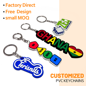 Llavero de Goma Promocional al por Mayor con Logotipo Personalizado, Diseño 2D y 3D, de PVC Suave, con Letras de Personajes, Regalo Personalizado para Niños, en Grandes Cantidades - Product Image 5