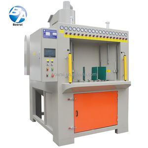 Cabinet <span class=keywords><strong>de</strong></span> sablage rotatif automatique à haute pression pour le nettoyage <span class=keywords><strong>de</strong></span> type cylindre et disque <span class=keywords><strong>avec</strong></span> composants d'engrenage essentiels - Product Image 2
