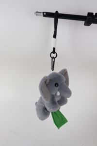 Distributeur de sacs à excréments - <span class=keywords><strong>Éléphant</strong></span> en peluche très mignon - Product Image 3