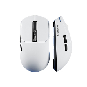 เมาส์ไร้สายสามโหมดหน้าจอแบบชาร์จไฟได้เมาส์เกมแบบมีสายกำหนดเองปุ่มเมาส์เล่นเกมคอมพิวเตอร์น้ำหนักเบา - Product Image 1