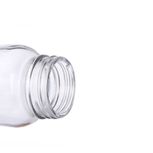 Vide 60ml 100ml 120ml givré clair vitamine comprimé <span class=keywords><strong>capsule</strong></span> médicinale pilule pot en verre - Product Image 3