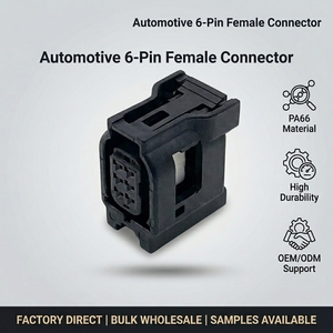 Waterproof 6-Pin Female Automotive Wire Connector for Sumitomo 6189-1142 Auto Socket Plug Cable <b>Terminal</b> - Product Image 1