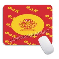 Nouveau tapis de souris Sorority Gamma Phi Delta, carré, base en caoutchouc antidérapante, tapis de bureau, surface lisse, tapis de souris pour ordinateur, accessoires pour la maison