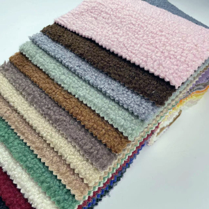 Thân thiện với da nóng Bán <span class=keywords><strong>sofa</strong></span> hiện đại vải cho bọc đồ nội thất dệt bán nhà máy khác nhau <span class=keywords><strong>100polyester</strong></span> bông boucle nhung - Product Image 6