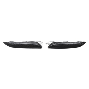 Pegatinas de fibra de carbono estilo deportivo para faros delanteros (cejas) para Toyota Starlet Glanzer EP91 (modelos 1997+) - Product Image 4