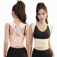 Correcteur de Posture Universel Professionnel Réglable pour Adultes – Dispositif de Correction Dorsale et d'Élargissement des Épaules pour une Posture Améliorée