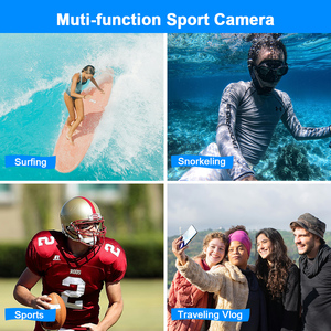 Cámara Digital 5K 1080p FHD con Enfoque Automático, Pantalla de 2.8'', Doble Lente para Selfies, Video Deportivo, Resistente al Agua, MOS, 1 Año de Garantía para Fotografía - Product Image 3