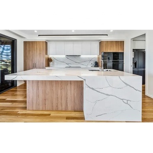 CBMMart australien pré-assemblé moderne design abordable <span class=keywords><strong>menuiserie</strong></span> de cuisine placard meubles de cuisine armoires de cuisine - Product Image 2
