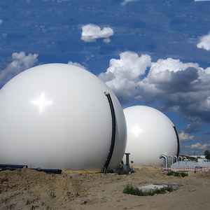 Biogas doppio Supporto di Gas a membrana/stoccaggio di gas/usato <span class=keywords><strong>da</strong></span> generatore di - Product Image 3