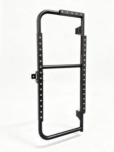 <span class=keywords><strong>Porte</strong></span>-bagages arrière en aluminium pour <span class=keywords><strong>Mercedes</strong></span>-Benz Sprinter W907, support de rangement pour fourgonnette - Product Image 2